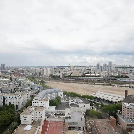 Apt With View Close To La Villette Appartamento Parigi